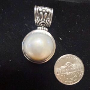 Large Pearl Pendant
